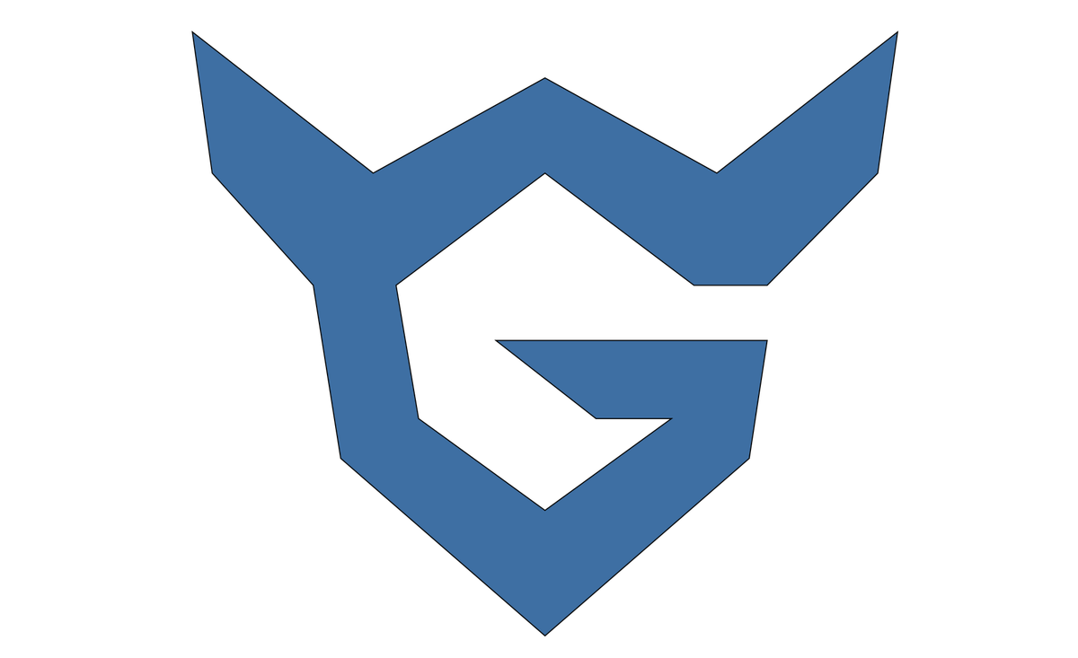 The new Goblin Protocol logo - Blue letter G with Goblin ears